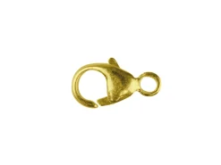9ct Yellow Gold Oval Lobster Trigger Clasp Catch 8mm