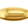9ct Yellow Gold Oval 3x5mm 2 Hole Bead