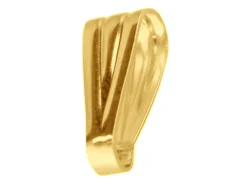 10ct Yellow Gold Pendant Bail