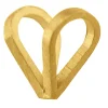 9ct Yellow Gold Pendant Bail V Loop Medium Semi Finished