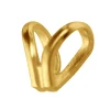 18ct Yellow Gold Pendant Bail V-loop