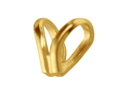 18ct Yellow Gold Pendant Bail V-loop