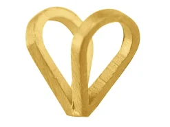 9ct Yellow Gold Pendant Bail V Loop Small Semi Finished