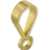 9ct Yellow Gold Pendant Bail With Ring Small Semi Finished