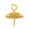 9ct Yellow Gold Pendant Cup 645 4mm