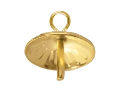 9ct Yellow Gold Pendant Cup 645 5mm