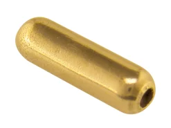 18ct Yellow Gold Pin Protector Push On, 100% Recycled Gold