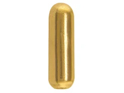 18ct Yellow Gold Pin Protector Push On, 100% Recycled Gold