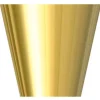 9ct Yellow Gold Plain Rubover Collet 5.0mm Medium/heavy