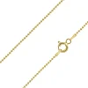 14ct Yellow Gold Plated 1.2mm Ball Chain 18"/45cm Unhallmarked