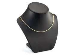 14ct Yellow Gold Plated 2.1mm Box Chain 18
