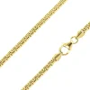 14ct Yellow Gold Plated 3.5mm Box Chain 18"/45cm Unhallmarked