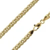 14ct Yellow Gold Plated 2.9mm Double Curb Chain 18"/45cm Unhallmarked