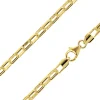 14ct Yellow Gold Plated 4.1mm Paperclip Chain 18"/45cm Unhallmarked