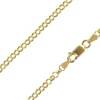 14ct Yellow Gold Plated 3.5mm Round Belcher Chain 18"/45cm Unhallmarked