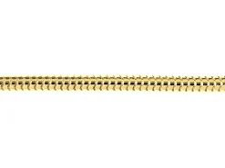 14ct Yellow Gold Plated 2.4mm Round Snake Chain 18