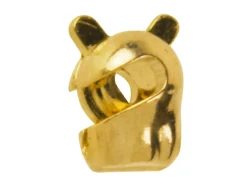 9ct Yellow Gold Revolver Safety Catch, Small