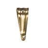 9ct Yellow Gold Ridged Pendant Bail 10mm