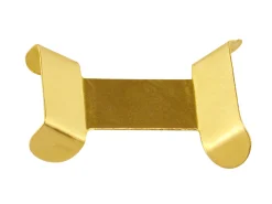 9ct Yellow Gold Ring Clip Size 11, 4 X 12mm