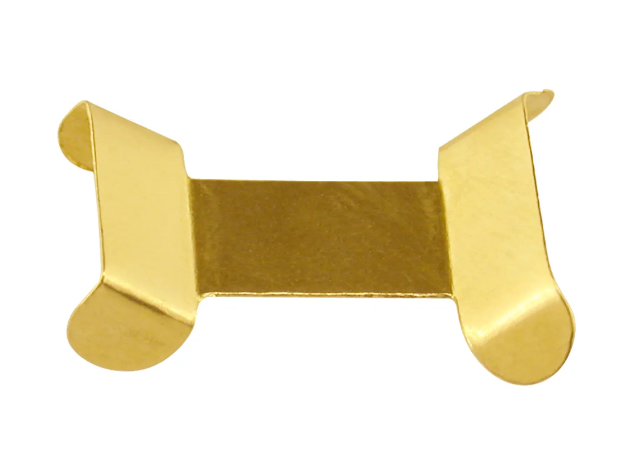 9ct Yellow Gold Ring Clip Size 12, 6 X 15mm