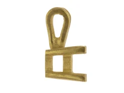 18ct Yellow Gold Round Double Gallery 4 Claw Pendant 25pt