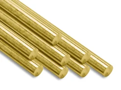 18ct Yellow Gold Round Pin Wire 1.50mm Fully Hard, Straight Lengths, 100% Recycled Gold