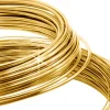 9ct Yellow Gold Round Wire 1.50mm Half Hard, 100% Recycled Gold