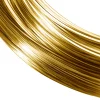14ct Yellow Gold Round Wire 1.00mm, 100% Recycled Gold