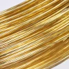 9ct Yellow Gold Round Wire 2.00mm, 100% Recycled Gold