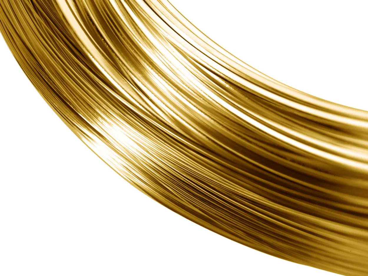 14ct Yellow Gold Round Wire 1.50mm, 100% Recycled Gold