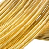22ct Yellow Gold Round Wire 2.50mm, 100% Recycled Gold