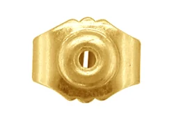 9ct Yellow Gold Scroll Large, 100% Recycled Gold