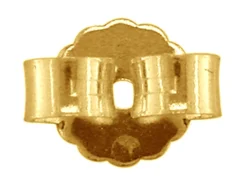 18ct Yellow Gold Scroll Large, 100% Recycled Gold
