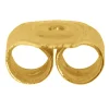 18ct Yellow Gold Scroll Large, 100% Recycled Gold
