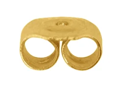 18ct Yellow Gold Scroll Large, 100% Recycled Gold