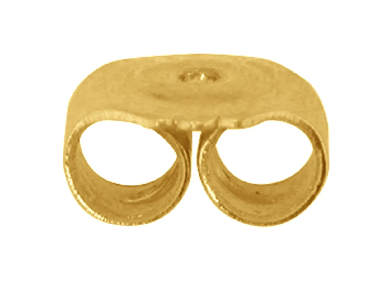 18ct Yellow Gold Scroll Large, 100% Recycled Gold
