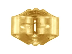 18ct Yellow Gold Scroll Large, 100% Recycled Gold