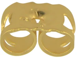 9ct Yellow Gold Scroll Medium Pack of 6, 100% Recycled Gold
