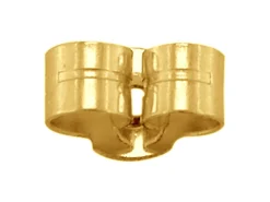 9ct Yellow Gold Scroll Medium, 100% Recycled Gold