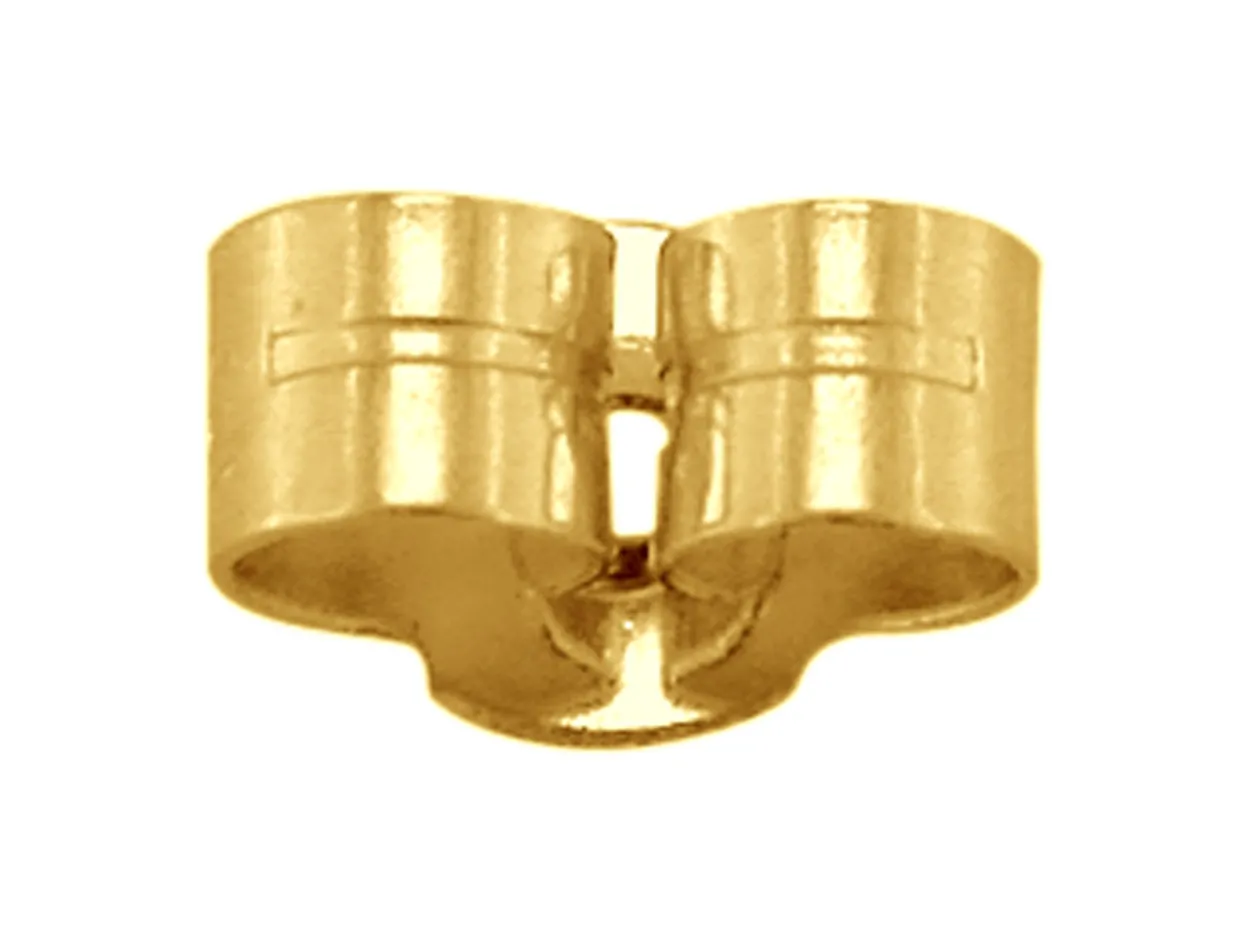 9ct Yellow Gold Scroll Medium, 100% Recycled Gold