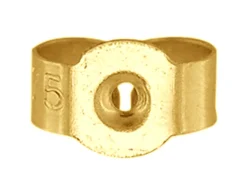 9ct Yellow Gold Scroll Medium, 100% Recycled Gold
