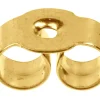18ct Yellow Gold Scroll Medium, 100% Recycled Gold
