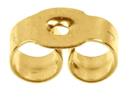 18ct Yellow Gold Scroll Medium, 100% Recycled Gold