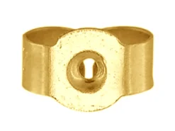 18ct Yellow Gold Scroll Medium, 100% Recycled Gold