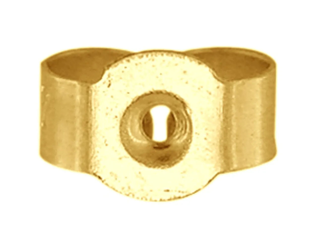 18ct Yellow Gold Scroll Medium, 100% Recycled Gold
