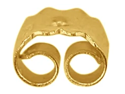 18ct Yellow Gold Scroll Medium, 100% Recycled Gold