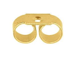 18ct Yellow Gold Scroll Medium, 100% Recycled Gold