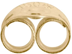 18ct Yellow Gold Scroll Small