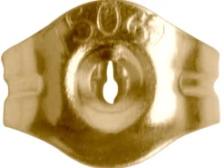 18ct Yellow Gold Scroll Small