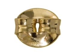 18ct Yellow Gold Scroll Small